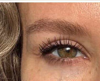 Powder Brows Shading After