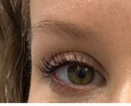 Brows Before Powder Shading